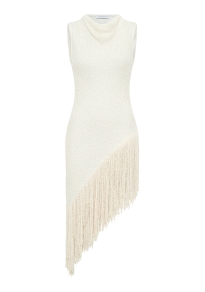 Gabriela Hearst Ursin Fringed Silk Bouclé Top - Moda Operandi