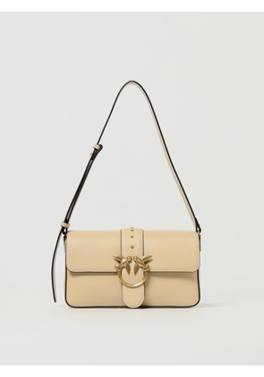 Shoulder Bag PINKO Woman color Beige