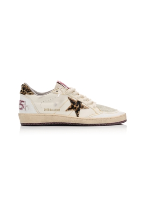 Golden Goose Ball Star Leather Sneakers - Moda Operandi