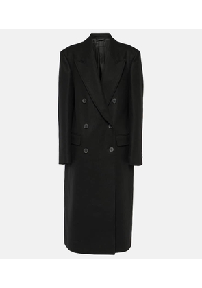 Nili Lotan Edmont double-breasted wool-blend coat