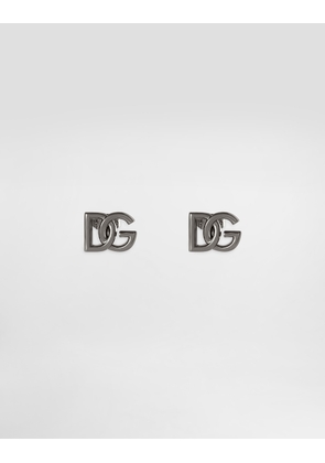 Dolce & Gabbana Dg Logo Single Stud Earring - Man Bijoux Red Metal Onesize