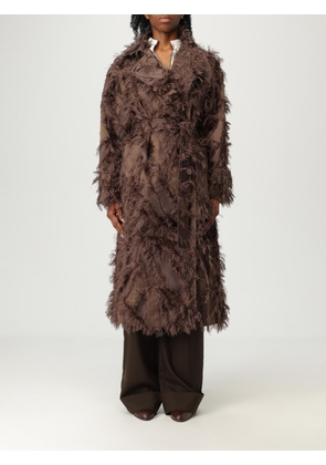 Coat BRUNELLO CUCINELLI Woman color Dark