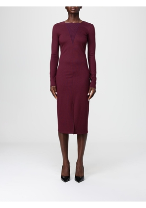 Dress PATRIZIA PEPE Woman color Burgundy