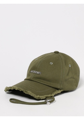 Hat JACQUEMUS Woman color Kaki