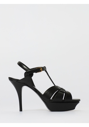 Heeled Sandal SAINT LAURENT Woman color Black