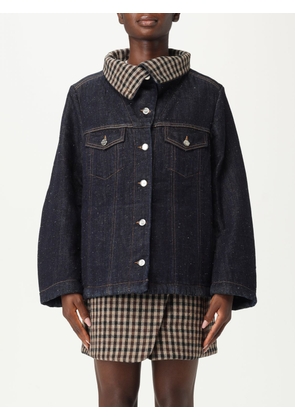 Jacket GANNI Woman color Blue