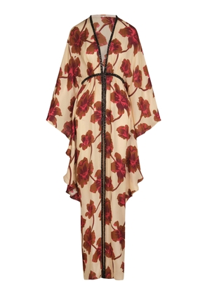 Johanna Ortiz Hear The Wind Sing Tunic Silk Dress - Moda Operandi