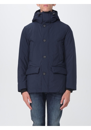 Coat WOOLRICH Men color Blue