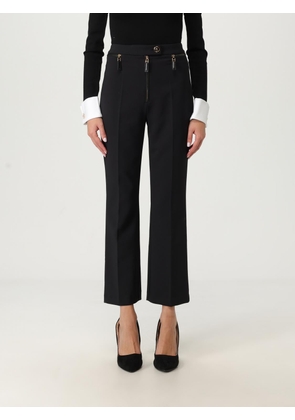Pants ELISABETTA FRANCHI Woman color Black