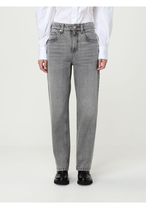 Jeans BRUNELLO CUCINELLI Woman color Grey