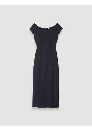 Foin Compact Milano Knit Dress - M