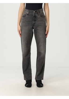 Jeans LEVI'S Woman color Blue