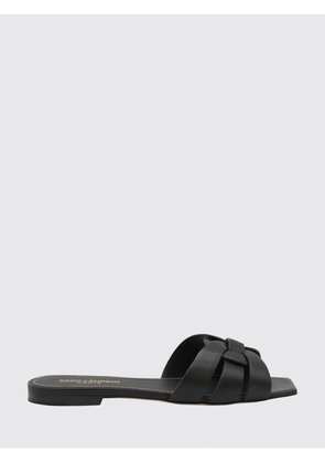 Heeled Sandal SAINT LAURENT Woman color Black