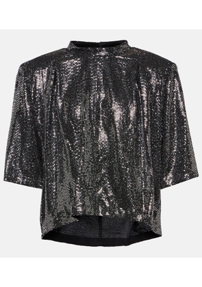 Marant Etoile Delfi embellished top