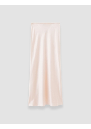 Isaak Long Silk Satin Skirt - Regular / 34