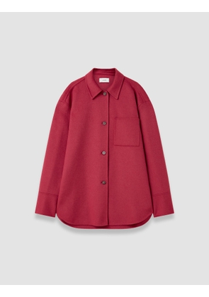 Wada Double Face Cashmere Overshirt - 32