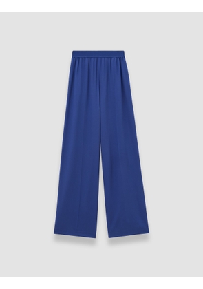 Hulin Crepe de Soie Silk Trousers - Regular / 34