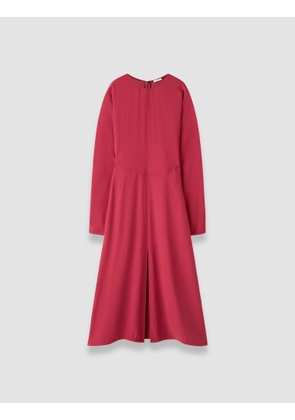 Hills Crepe Dress - Regular / 34