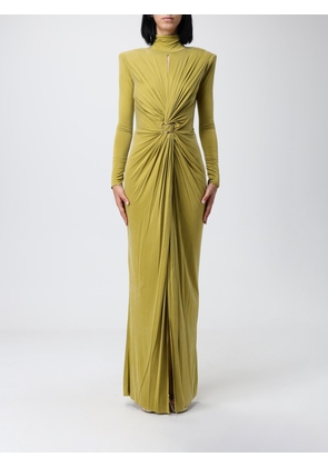 Dress ELISABETTA FRANCHI Woman color Green