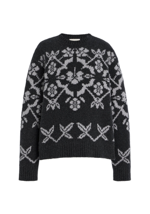 High Sport Georgia Fair Isle Wool Sweater - Moda Operandi