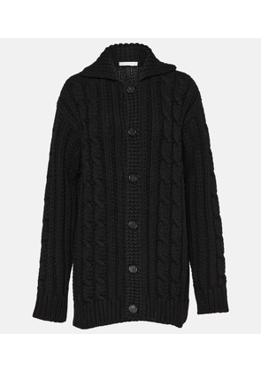 The Row Eleo wool cardigan