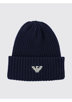 Hat EMPORIO ARMANI Men color Blue