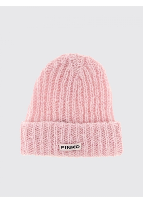 Hat PINKO Woman color Pink