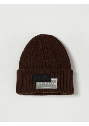 Hat MM6 MAISON MARGIELA Men color Brown