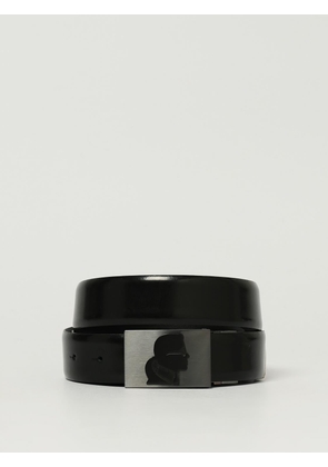 Belt KARL LAGERFELD Men color Black
