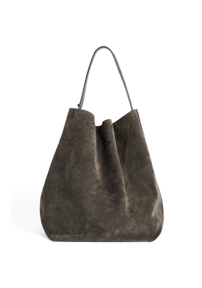 Toteme Belted Suede Tote Bag - Moda Operandi