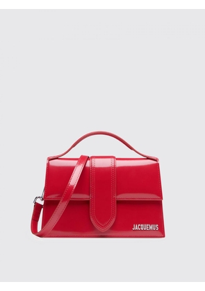 Handbag JACQUEMUS Woman color Red