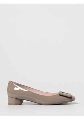 Ballet Flat ROGER VIVIER Woman color Dove Grey