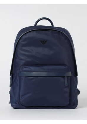 Backpack EMPORIO ARMANI Men color Gnawed Blue