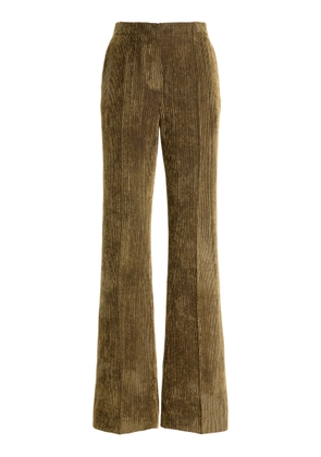 Tove Lora Corduroy Flared Trousers - Moda Operandi