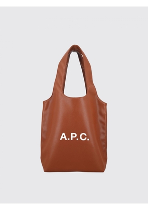 Shoulder Bag A. P.C. Men color Hazel