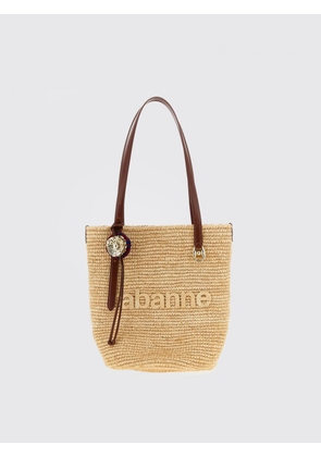 Shoulder Bag RABANNE Woman color Beige