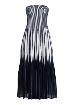 SIMKHAI Soliel Strapless Knit Midi Dress - Moda Operandi