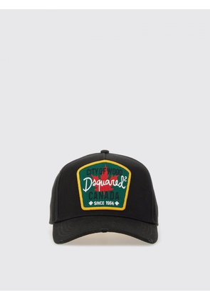 Hat DSQUARED2 Men color Black