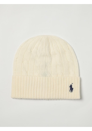 Hat POLO RALPH LAUREN Woman color Cream