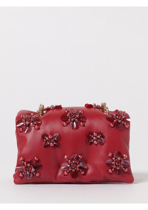 Crossbody Bag GIAMBATTISTA VALLI Woman color Burgundy