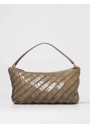 Shoulder Bag RABANNE Woman color Grey