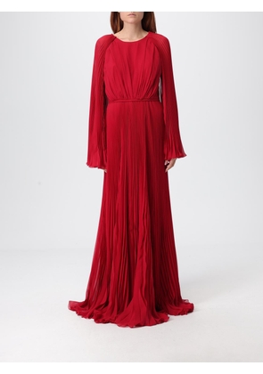 Dress GIAMBATTISTA VALLI Woman color Red