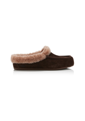 UGG Ansley Sheepskin Slippers - Moda Operandi