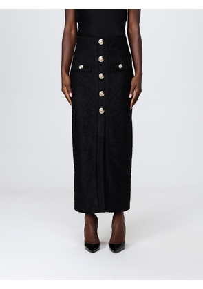 Skirt BALMAIN Woman color Black
