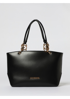 Shoulder Bag LOVE MOSCHINO Woman color Black