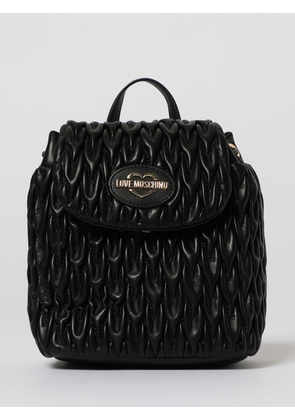 Backpack LOVE MOSCHINO Woman color Black
