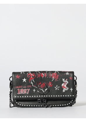 Crossbody Bag ZADIG & VOLTAIRE Woman color Black