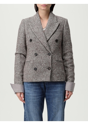 Jacket BRUNELLO CUCINELLI Woman color Brown