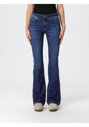 Jeans DONDUP Woman color Blue