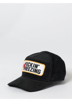 Hat DSQUARED2 Men color Black